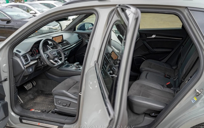 Audi SQ5 cena 189000 przebieg: 48900, rok produkcji 2019 z Białystok małe 596